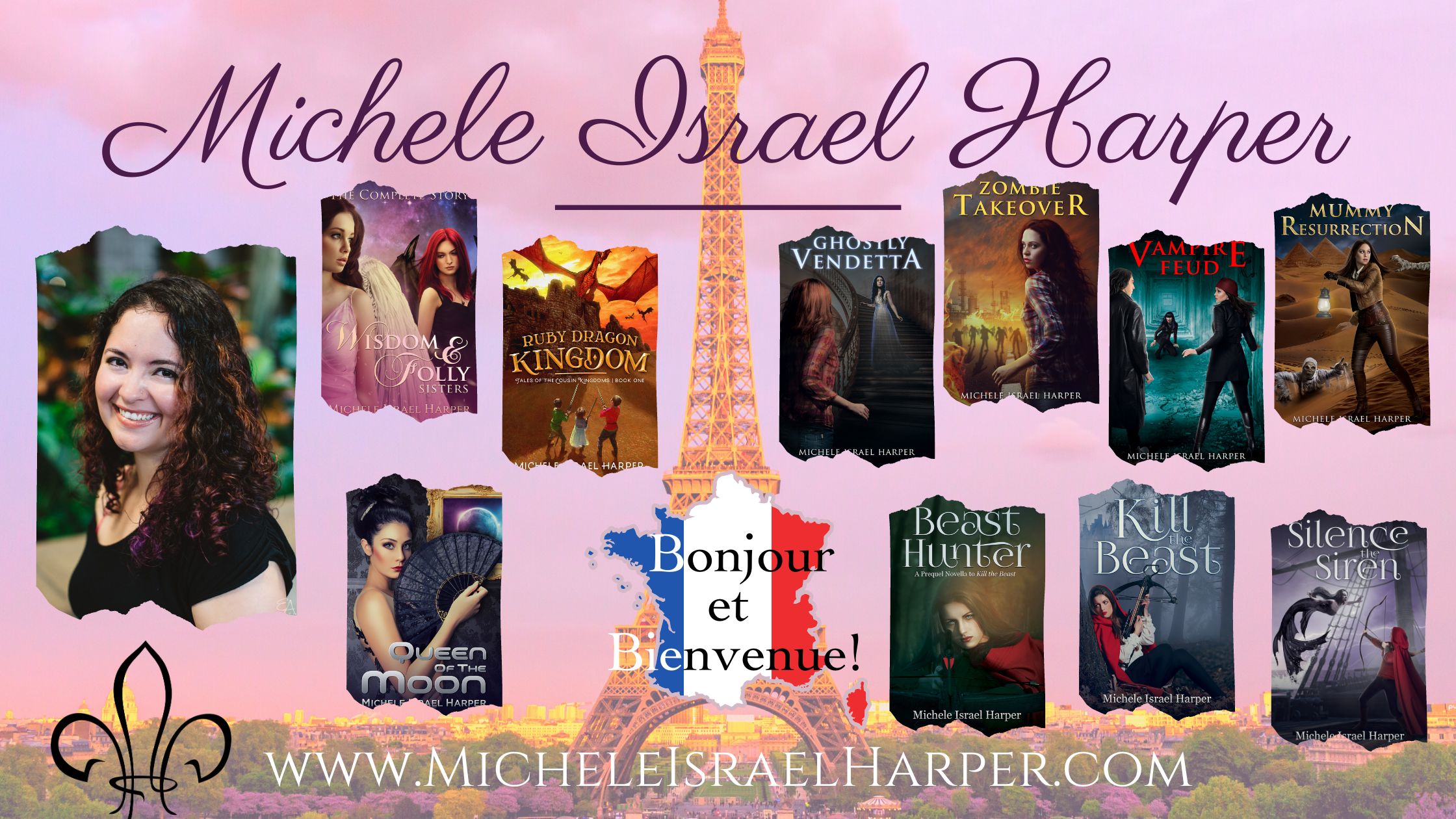 www.micheleisraelharper.com