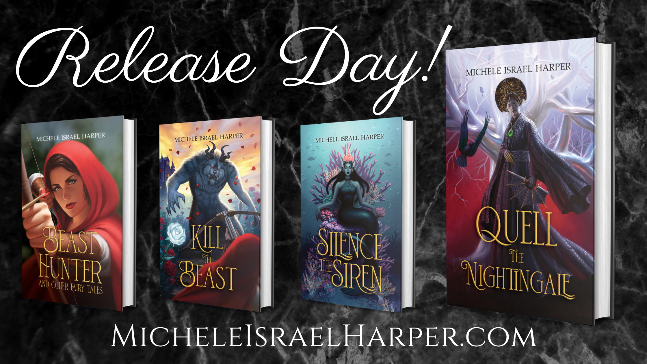 Giveaway for Quell the Nightingale’s Release!