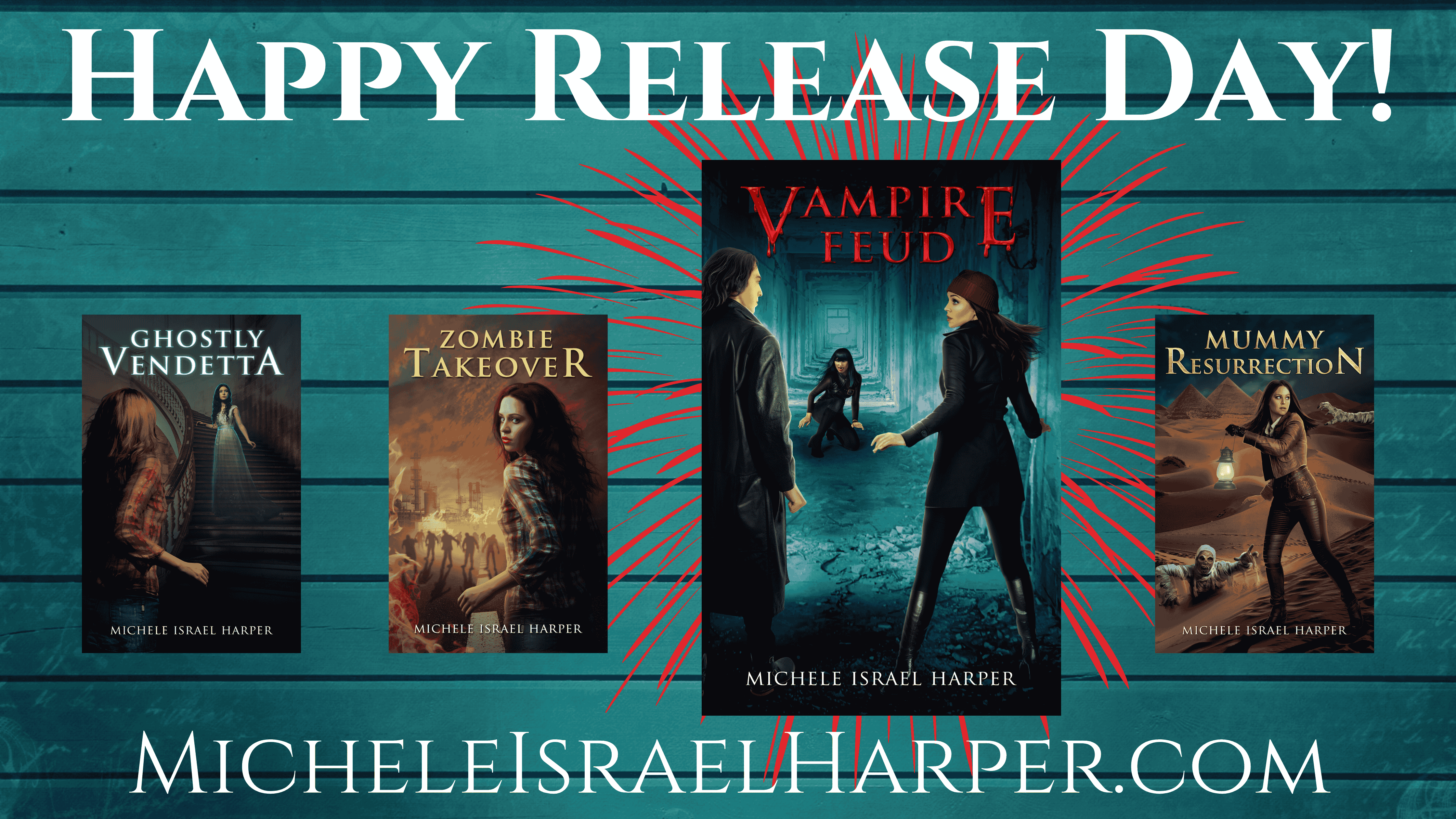 Happy Release Day, Vampire Feud!